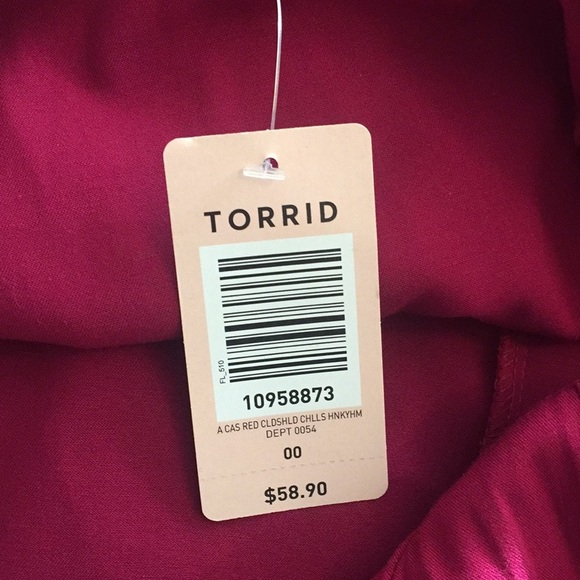 00 Torrid Dress E03 654 - Picture 4 of 6